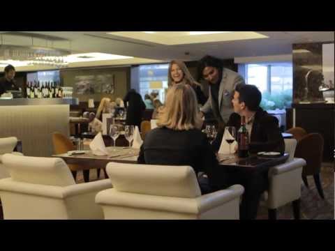 Sheraton Brussels Airport Hotel Gullivers Restaurant