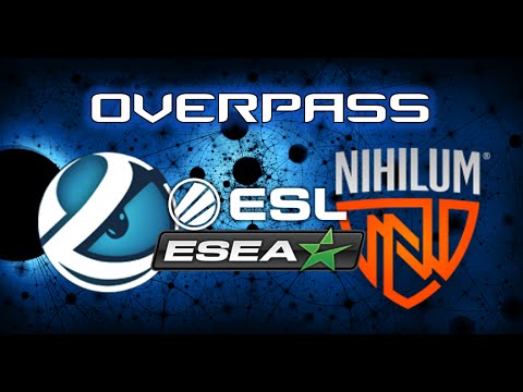 [CSGO] Luminosity vs Nihilum Highlights