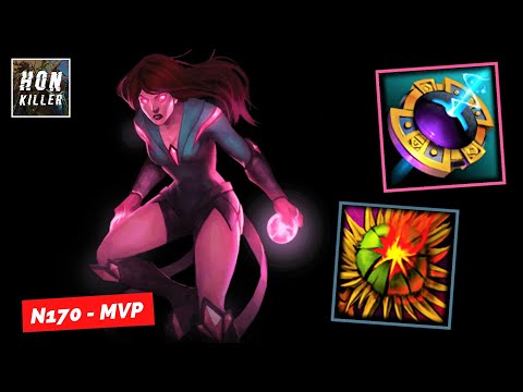 HoN Kinesis PORTAL KEY with HELLFLOWER - MVP