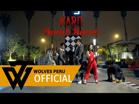 WOLVES Feat  FRANCISCA & ALEXIA cover KARD - BOMB BOMB