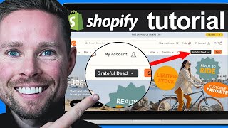 How to Highlight a Shopify Menu Item - Tutorial
