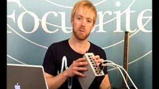 Video thumbnail for Focusrite Saffire LE - Connecting Speakers by GentooP