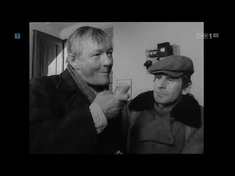 Czereśniak zajada soczystego ogóra i kupuje chleb (Czterej Pancerni i Pies)