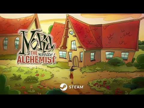 Nora: The Wannabe Alchemist | Launch Trailer thumbnail