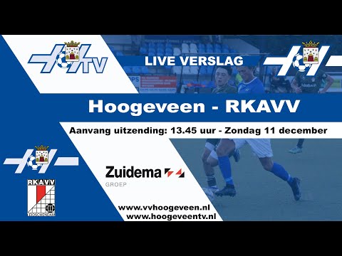 Livestream Hoogeveen - RKAVV