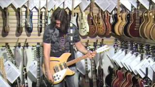 Video thumbnail for 1966 Rickenbacker 340 00724 by frettedamericana
