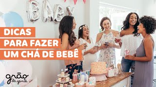 NÃO FAÇA CHÁ DE BEBÊ ANTES DE VER ESSE VÍDEO!