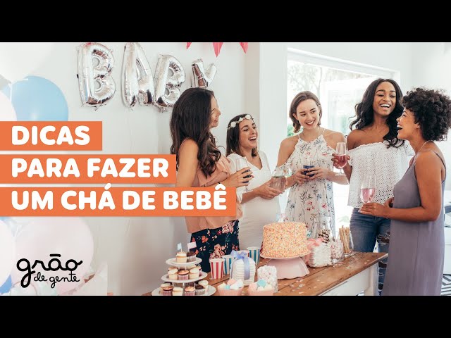 NÃO FAÇA CHÁ DE BEBÊ ANTES DE VER ESSE VÍDEO!