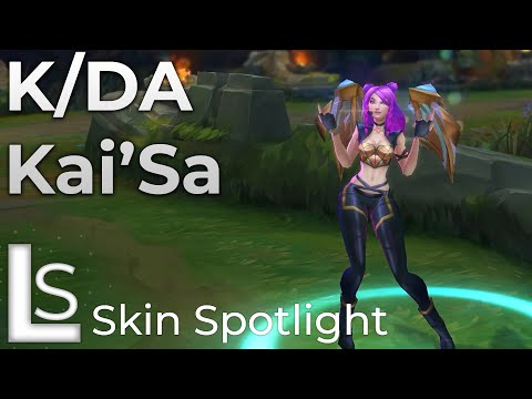 K/DA Kai'Sa - Skin Spotlight - League of Legends