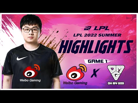 [ Highlights WBG vs OMG - GAME 1 ] SOFM KIỂM SOÁT CỰC TỐT VỚI VỊ TƯỚNG POPPY