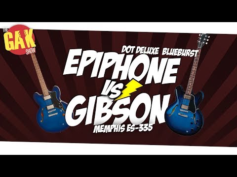 Gibson Vs Epiphone | GUITAR VS GUITAR
