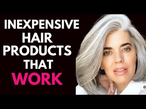 10 INEXPENSIVE HAIR PRODUCTS THAT WORK LIKE SALON...