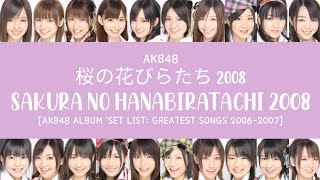 Download lagu AKB48 Sakura no Hanabiratachi 2008 桜の花びら....mp3
