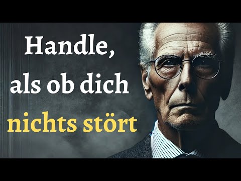 Handle, als ob dich nichts stört | Das ist sehr kraftvoll | Stoic Kraft