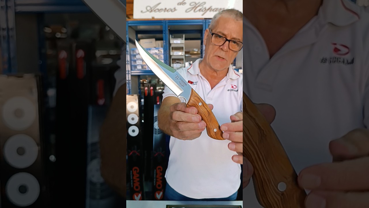 COLTELLO BOWIE CUDEMAN PISTOLA 121-L