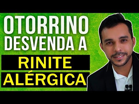 RINITE ALÉRGICA - SINTOMAS E COMO TRATAR | José Netto -Otorrino