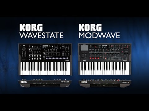 KORG WAVESTATE & MODWAVE DEMO AUDIO ONLY PART 1