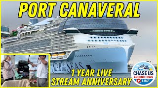 One Year of Live Streams! Epic Sail Aways & a Heartwarming Cruise Fam Surprise