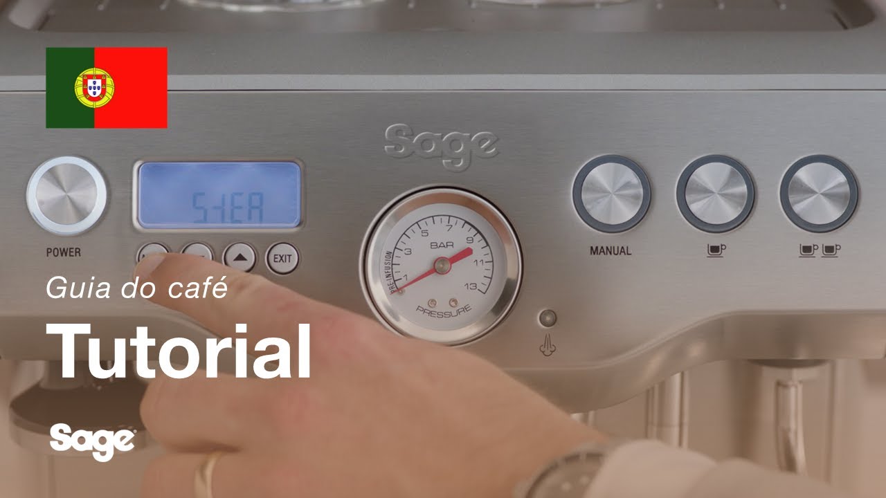 Como ajustar a temperatura do vapor