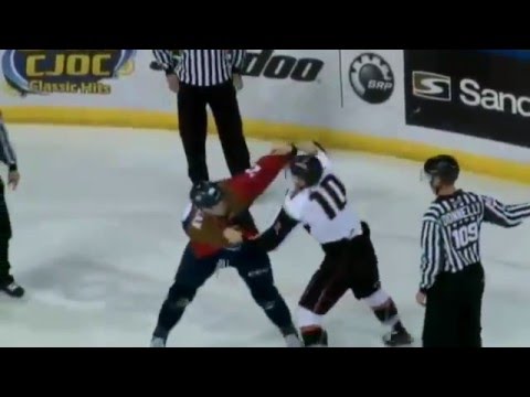 Tanner Jeannot vs Brady Reagan