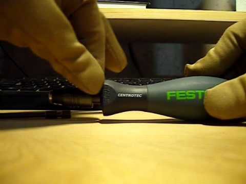 Bit holder (screwdriver) Wera Rapidaptor vs Wiha CentroFix (Festool SD-CE-DRIVE-UNI)