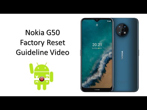 How To Do Factory Reset In Nokia G50 #nokia #g50 #reset