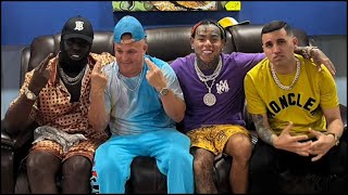 Chocolate MC con Tekashi69 harían una canción juntos? Parece que viene algo en camino.