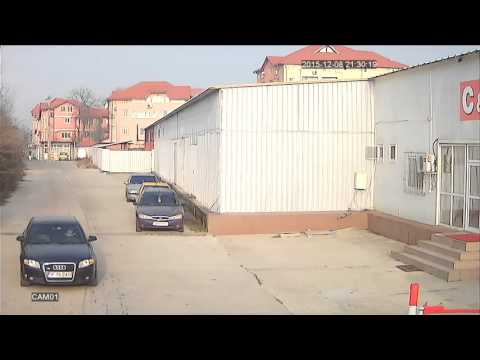 Camera de supraveghere KANS - Filmare exterior (ZI)