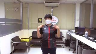 โครงการสุขภาพ ครั้งที่ 4 การบรรยายเรื่อง “กายบริหารชี่กงเพื่อสุขภาพ  กำลังภายในเส้าหลิน“