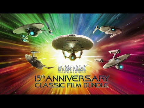 Star Trek Online - 15th Anniversary Classic Film Bundle
