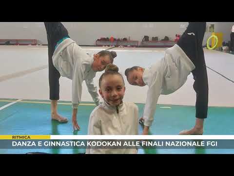 RITMICA. DANZA E GINNASTICA KODOKAN ALLE FINALI NAZIONALE FGI