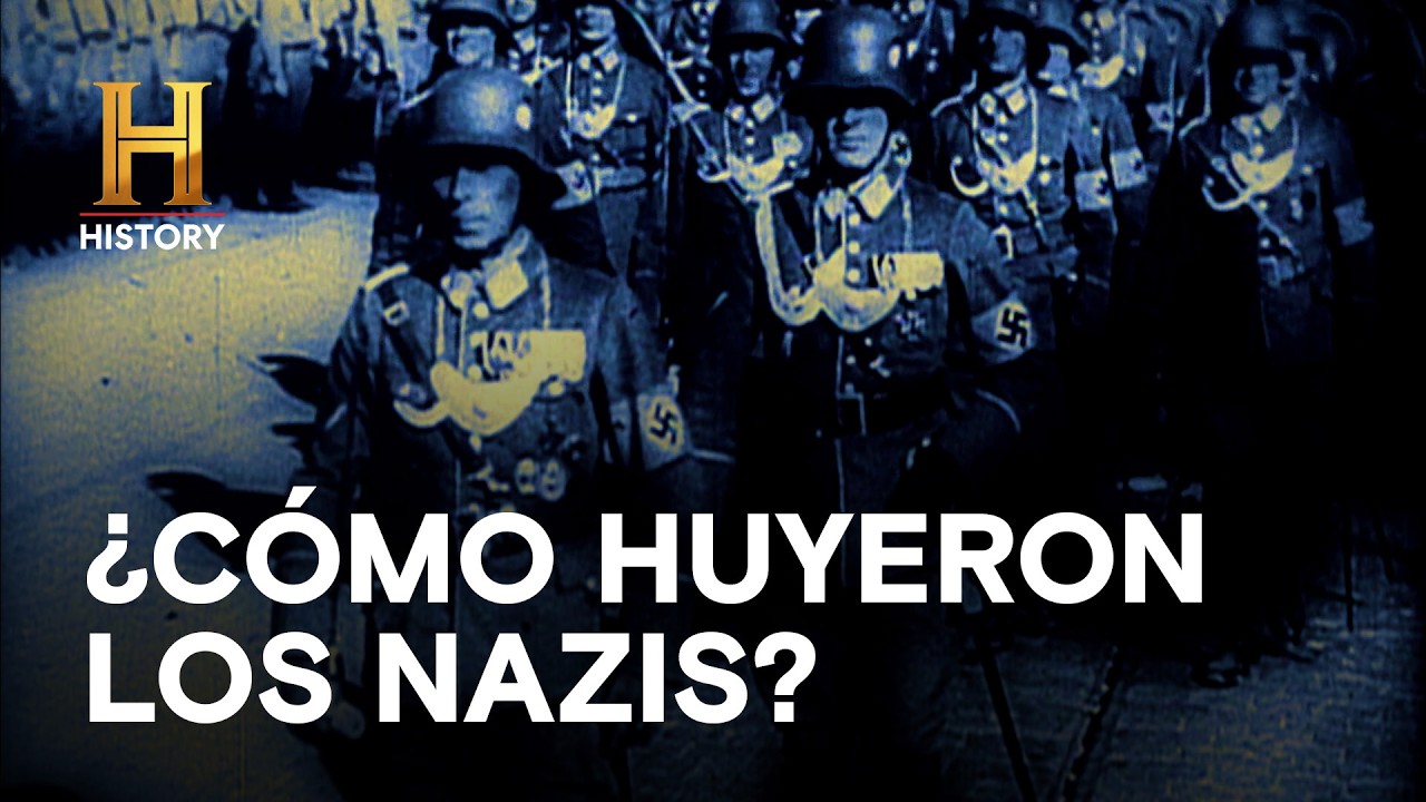 ¿CÓMO HUYERON LOS NAZIS? - Examinaremos el supuesto sepulcro de Bormann  - MYSTERYQUEST