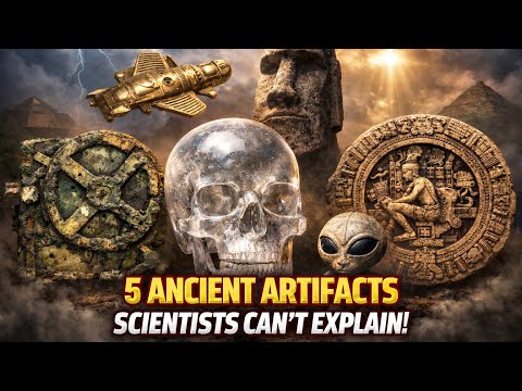 5 Ancient Artifacts That Scientists Still Can’t Explain