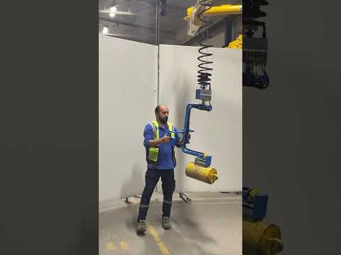 BPM Industriemanipulator Anwendungs-Short