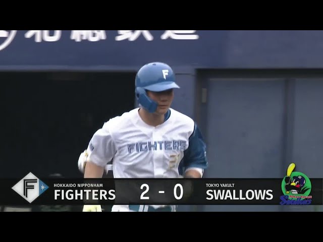 【ファーム】2試合連続アーチ!! ファイターズ・清宮幸太郎 ライトへの2ランHRで先制!! 2024年5月19日 北海道日本ハムファイターズ 対 東京ヤクルトスワローズ