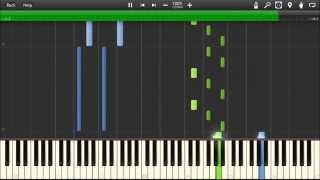 [HQ] Call of Duty Black Ops - Zombies Theme - Piano tutorial ( Synthesia )
