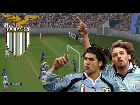 ISS Pro Evolution 2 - Master League Lazio (Legends) vs Juventus