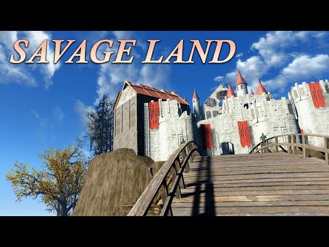 Savage Land - Dangerous New Land | Fallout 4 Mods