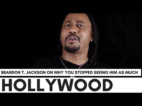 Brandon T. Jackson On Why He Disappeared From Hollywood
