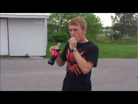Dumbass Stunts: Coke-Mentos Bomb