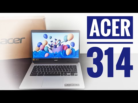 Acer Chromebook 314 Review: The Perfect Excuse to Try ChromeOS ? (CB314-2H / CB314-2HT)