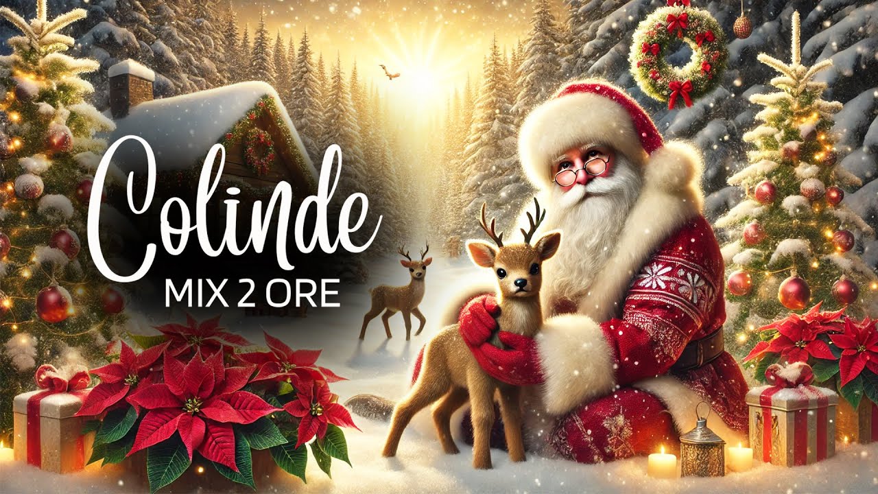 MIX 2 ORE Colinde Tradiționale 🎄❤️ Cele Mai Frumoase și Îndrăgite Melodii 2025