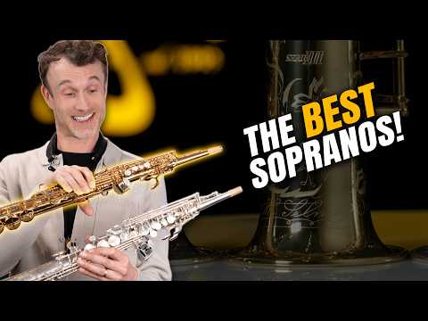 The BEST Straight Soprano Saxophones Compared