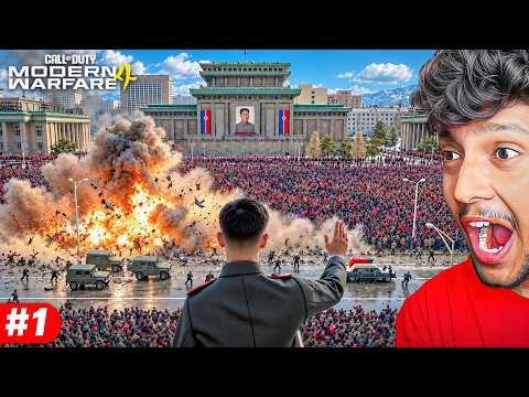 WELCOME TO KOREAN WAR! 🇰🇷 Call of Duty: Modern Warfare 4 #1