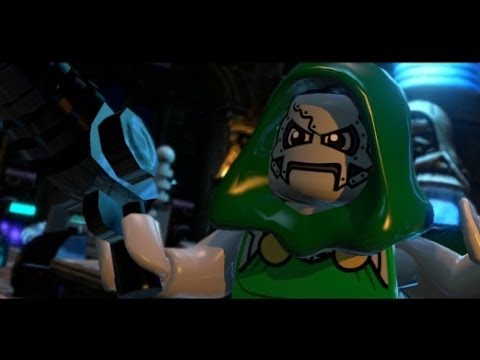 LEGO Marvel Super Heroes 100% Guide #9 - Doctor in the House (All 10 Minikits, Stan Lee in Peril)