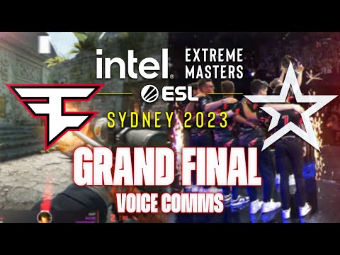 IEM Sydney '23 Grand Final Voice Comms! FaZe v Complexity