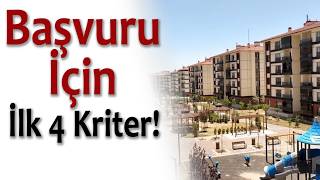 TOKİ'den Piyasanın Yarı Fiyatına Kiralık Ev!