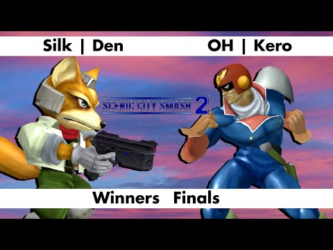 Scenic City Smash 2 Winners Finals: Silk | Den vs. OH | Kero (NO AUDIO)