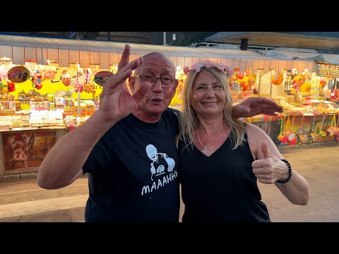 Street food at Festino in Palermo, Italy. Viva Palermo and Santa Rosalia!