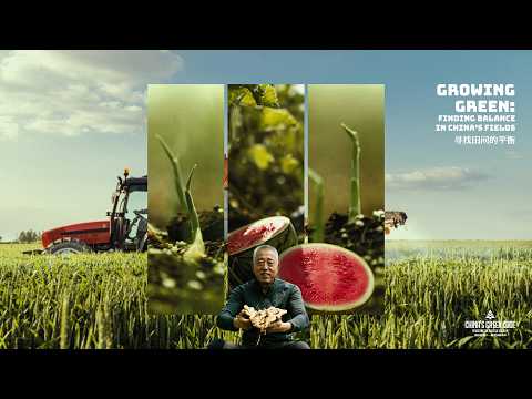 China's Green Code EP2 out now: Growing green